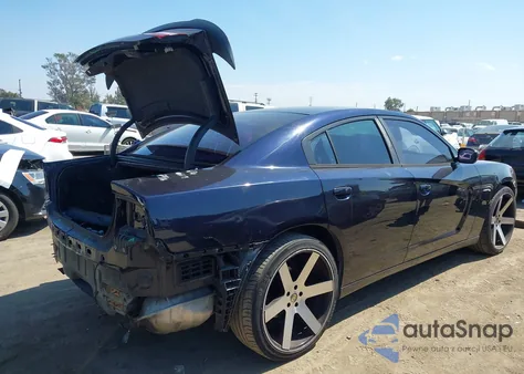 2012 Dodge Charger Se из США, поврежденный, VIN 2C3CDXBG0CH163417